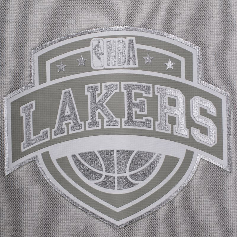 Buzo Los Angeles Lakers Nba Front Felt Base Logo Regular Fit