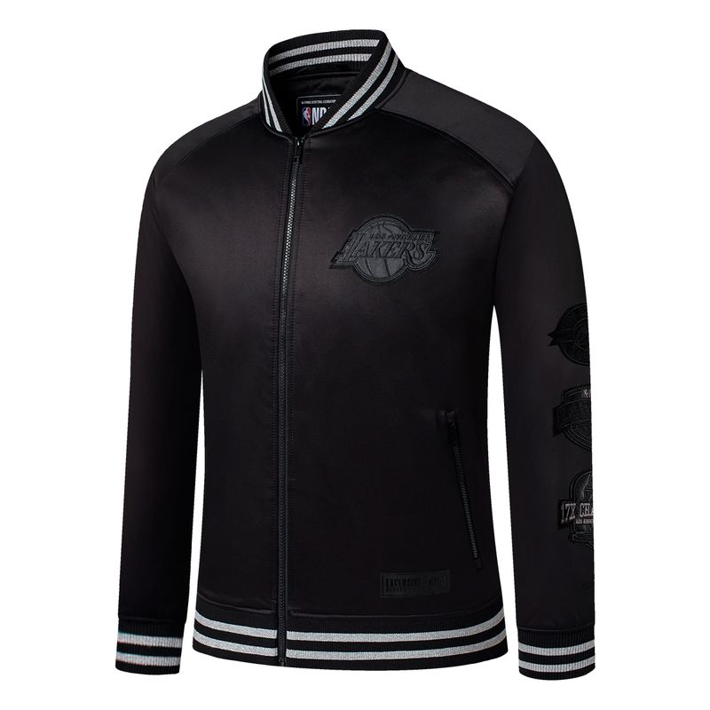 Campera Los Angeles Lakers Back Logo Regular Fit Hombre