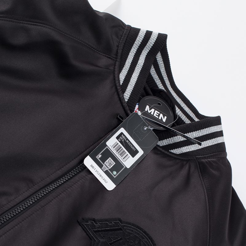 Campera Los Angeles Lakers Back Logo Regular Fit Hombre