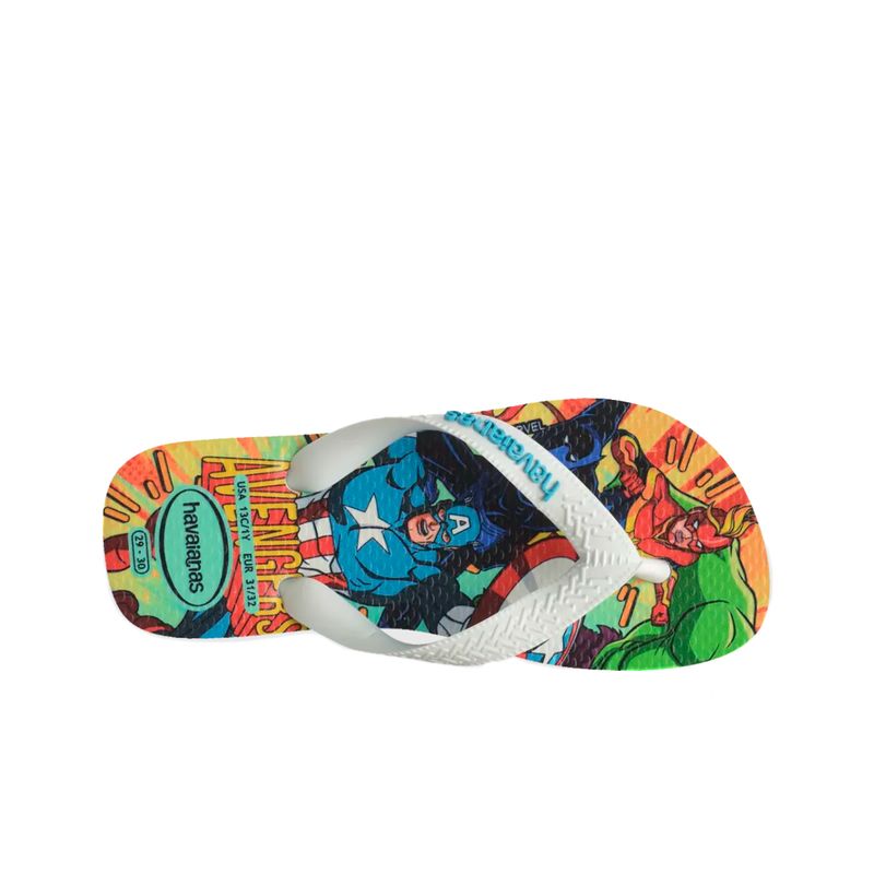Ojotas Havaianas Top Marvel NiÑo/a