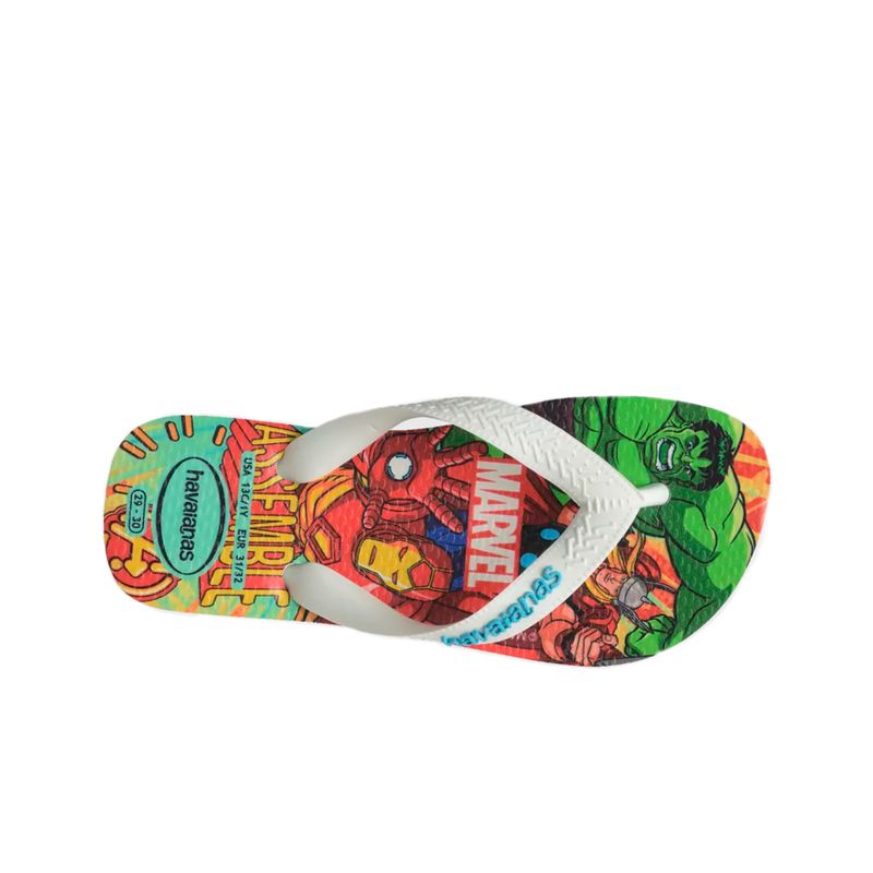 Ojotas Havaianas Top Marvel NiÑo/a