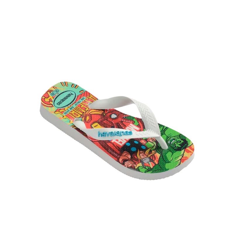 Ojotas Havaianas Top Marvel NiÑo/a