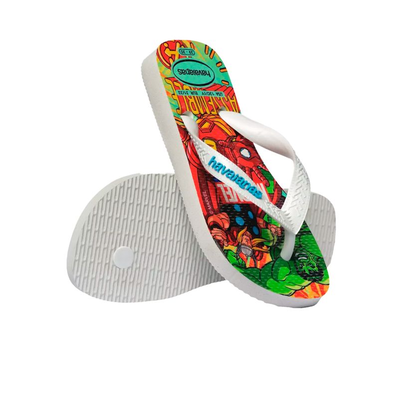 Ojotas Havaianas Top Marvel NiÑo/a