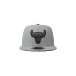 Gorra Chicago Bulls Nba Flat Hombre