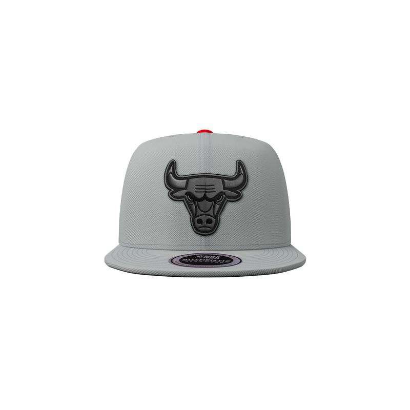 Gorra Chicago Bulls Nba Flat Hombre