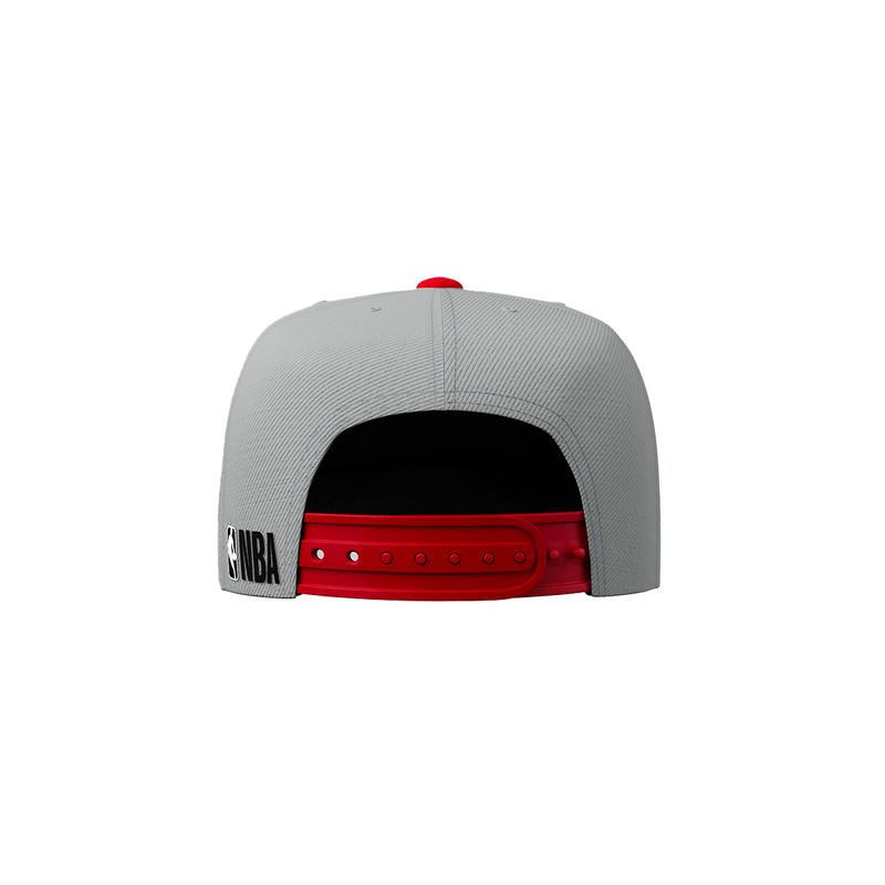 Gorra Chicago Bulls Nba Flat Hombre