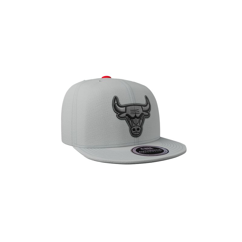 Gorra Chicago Bulls Nba Flat Hombre
