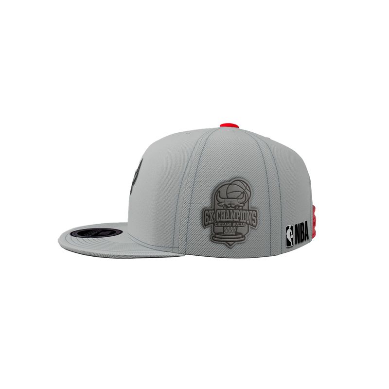 Gorra Chicago Bulls Nba Flat Hombre