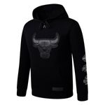 Buzo Chicago Bulls Nba Front Felt Base Logo Regular Fit