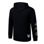 Buzo Chicago Bulls Nba Front Felt Base Logo Regular Fit