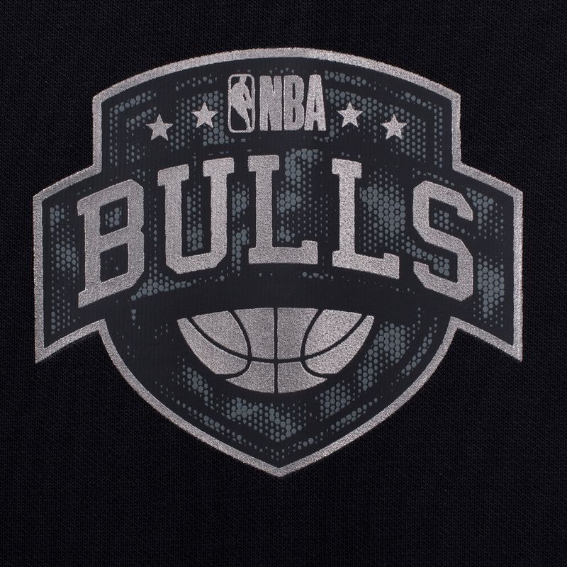 Buzo Chicago Bulls Nba Front Felt Base Logo Regular Fit