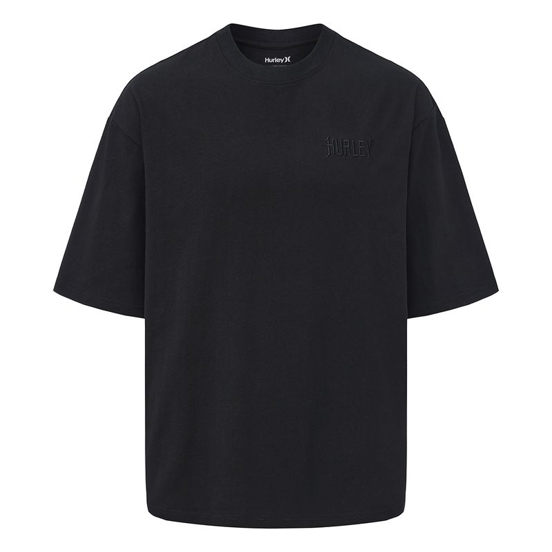 Remera Hurley Resilence Ss Hombre