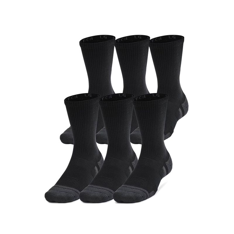 Medias Under Armour Training Performance Tech Mid Pack X6 Unisex