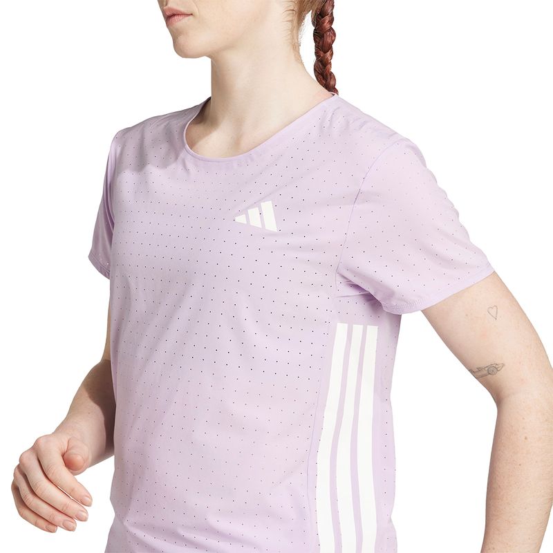 Remera Adidas Running Adizero Mujer
