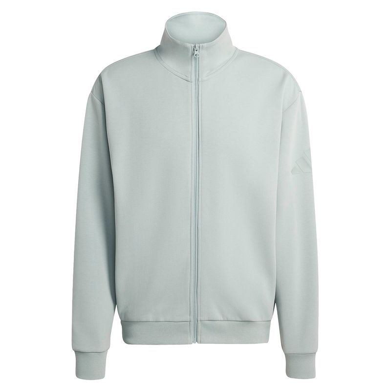 Campera Adidas Sportswear Soft Lux Full Zip Hombre