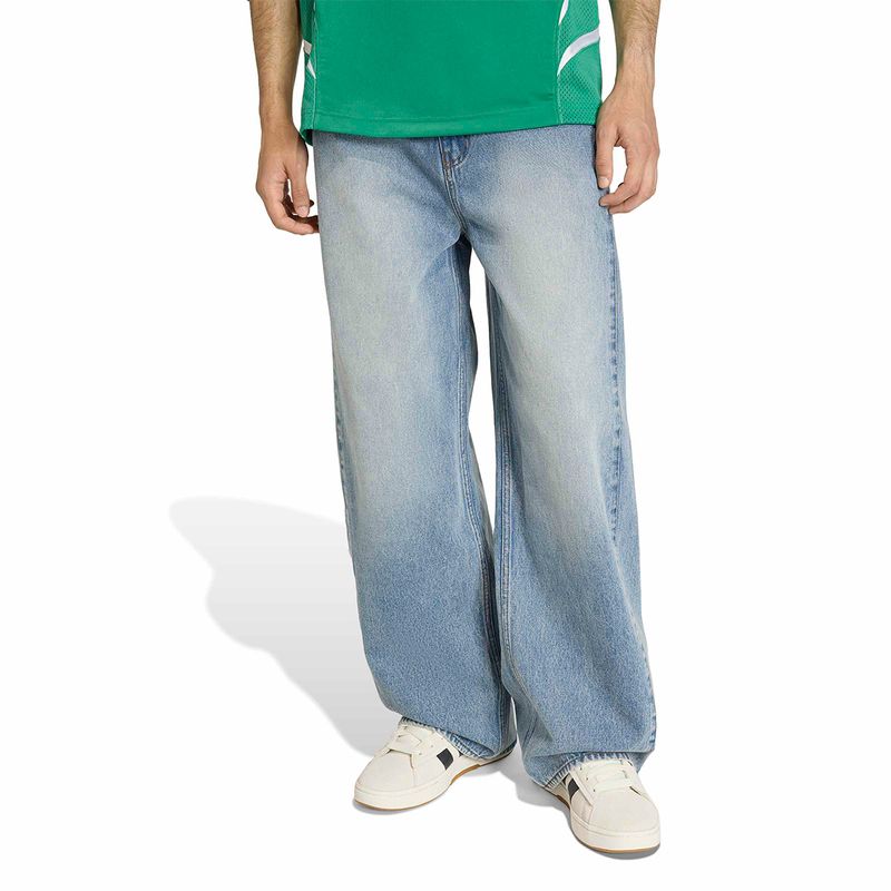 Pantalon Adidas Originals Denim Hombre