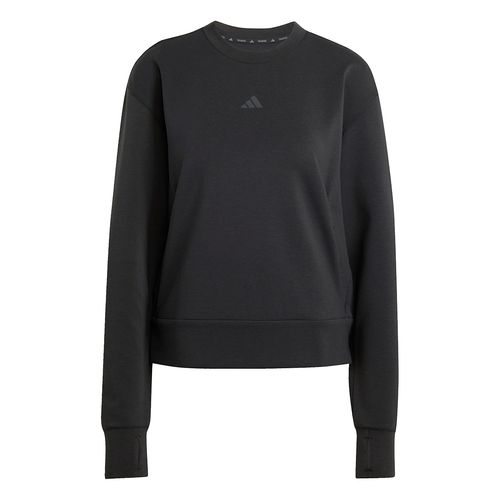 Buzo Adidas Training D4t Knit Designed Crew Mujer