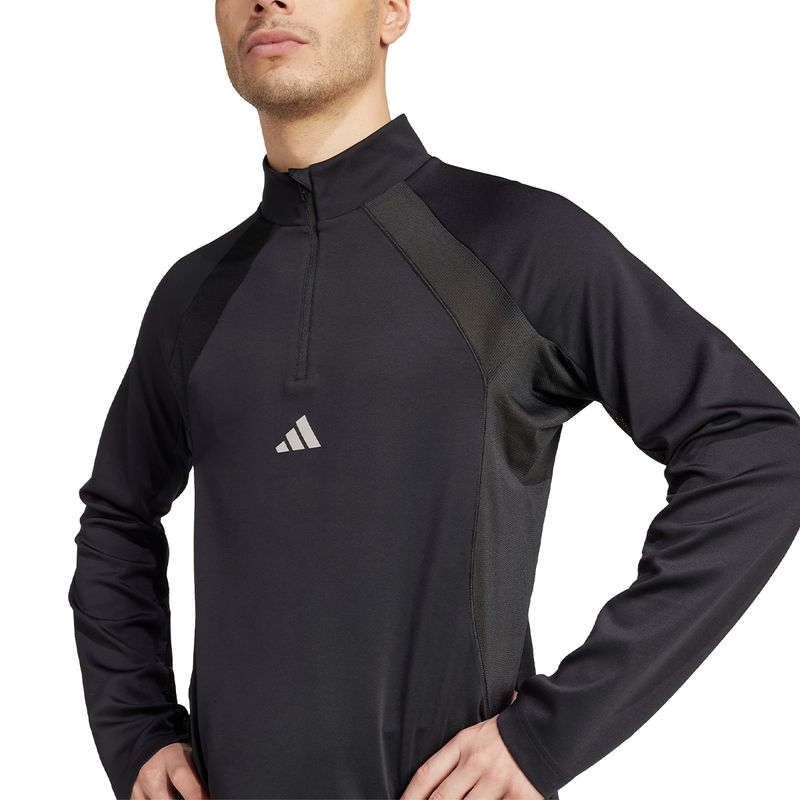 Buzo Adidas Training Tech Apparel Con Cierre Hombre