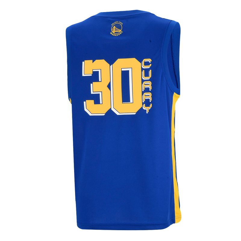 Musculosa Golden State Warriors Nba Player Number Basic Hombre