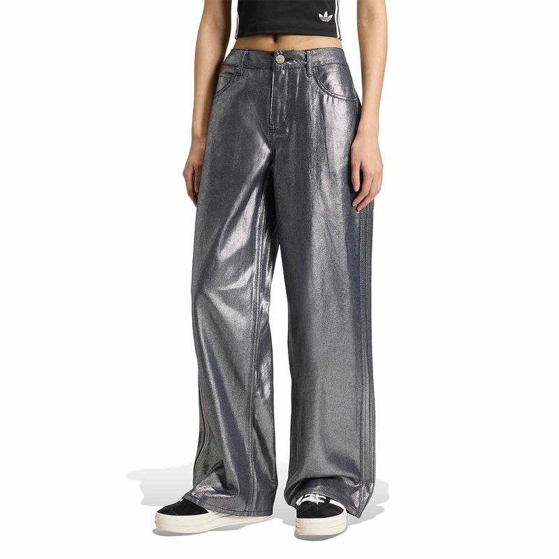 Pantalon Adidas Originals Firebird Denim Mujer