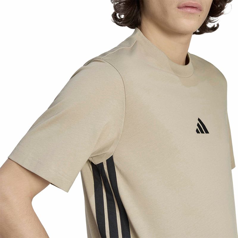Remera Adidas Training Essentials 3 Tiras Hombre