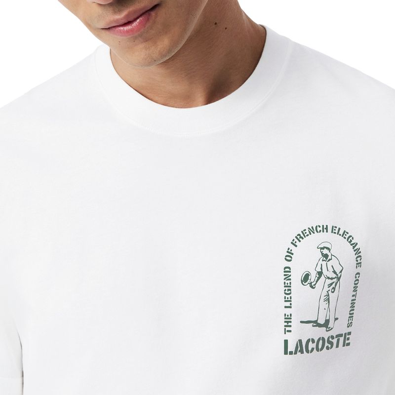 Remera Lacoste Tee-shirt Hombre