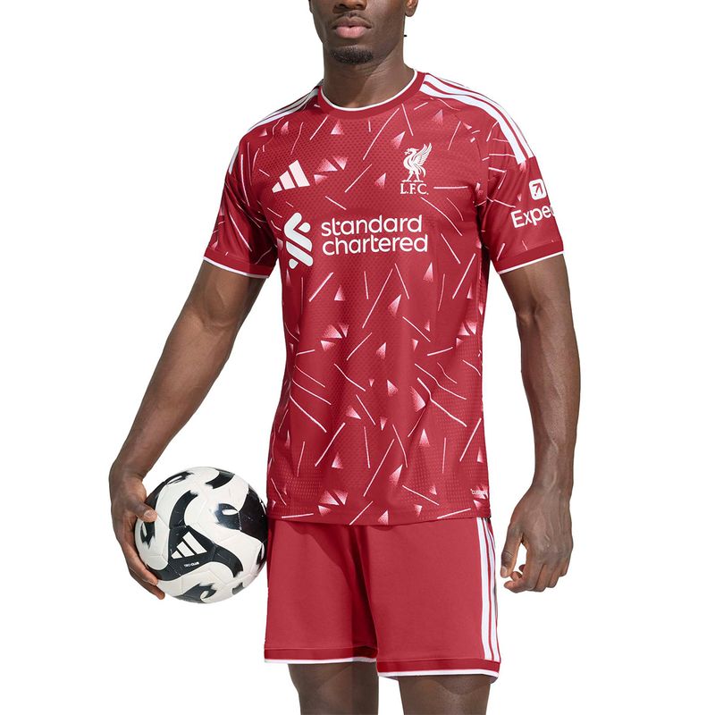 Camiseta Liverpool Fc Adidas Home Authentic 26/27 Hombre