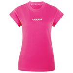 Remera Adidas Essentials Linear Mujer