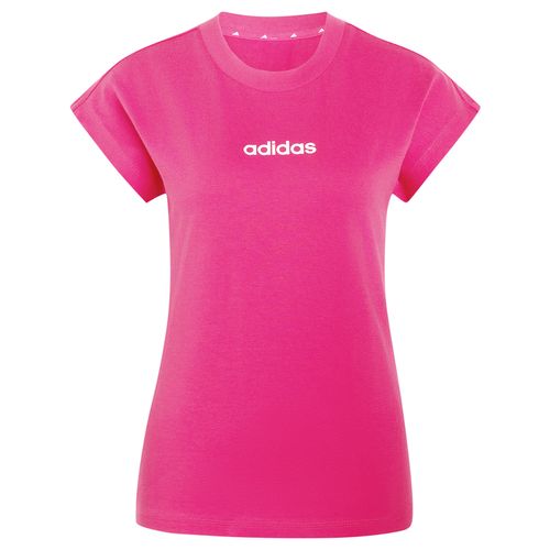 Remera Adidas Essentials Linear Mujer